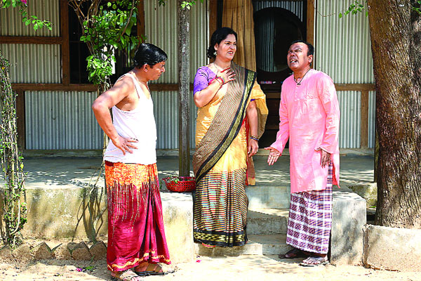 নাটক ‘মিরাজ তুই মরিসনে ক্যা’