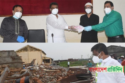 টর্নেডো দুর্গতদের সহায়তায় এক বছরের বেতনভাতা দিলেন হুইপ