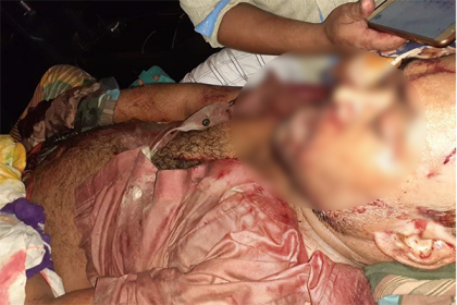 নওগাঁয় বাড়িতে ঢুকে ব্যবসায়ীকে কুপিয়ে হত্যা