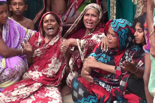 লিবিয়ায় নিহত গোপালগঞ্জের সুজন মৃধার বাড়িতে শোকের মাতম