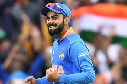 শীর্ষ ১০০ ধনী ক্রীড়াবিদের মধ্যে একমাত্র ক্রিকেটার কোহলি