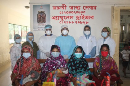 লকডাউনেও খানসামা স্বাস্থ্য কমপ্লেক্সে ২৭২ শিশুর স্বাভাবিক জন্ম