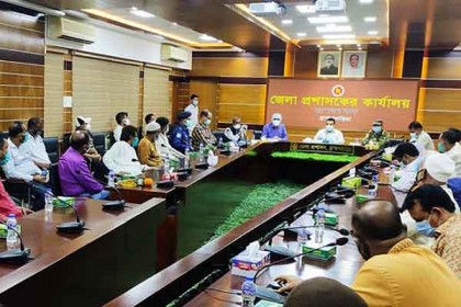 ব্রাহ্মণবাড়িয়ায় সরকারি নির্দেশনা অম্যান্যকারীদের বিরুদ্ধে কঠোর ব্যবস্থা