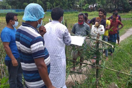 হাসপাতালে আইসলোশানে থাকা করোনা রোগী গোপনে নাঙ্গলকোটে
