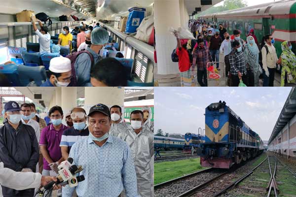 ৬৬ দিন পর স্বাস্থ্যবিধি মেনে ছাড়লো বনলতা