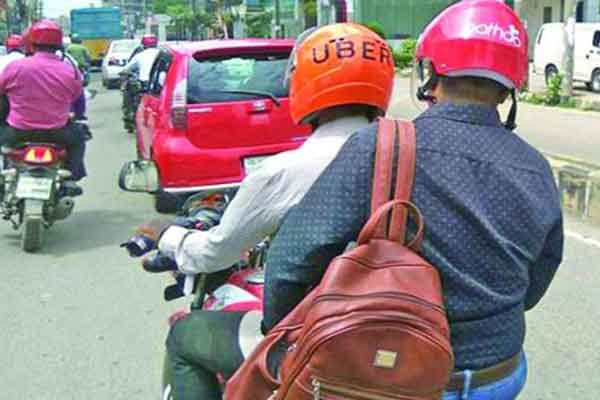 বন্ধই থাকছে রাইড শেয়ারিং