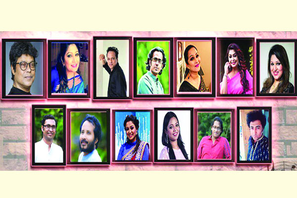 ১২ শিল্পীর কণ্ঠে এক গান