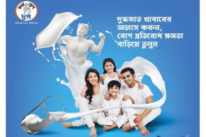 করোনা প্রতিরোধে দুধের বিশেষ ভূমিকা