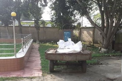 ফরিদপুরে গৃহবধূকে হত্যার অভিযোগ