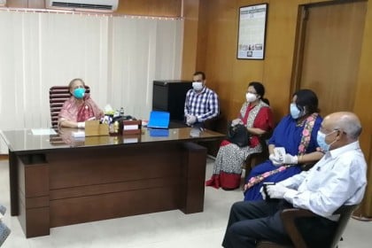 ‘করোনায় ক্ষতিগ্রস্ত নারী উদ্যোক্তা ও ব্যবসায়ীদের সহায়তা করা হবে’

