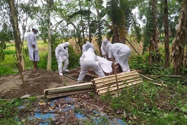 নীলফামারীতে করোনায় বৃদ্ধের মৃত্যু