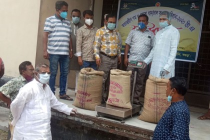 সারিয়াকান্দিতে সরকারি গুদামের গম, বোরো ধান ও চাল সংগ্রহ অভিযান শুরু