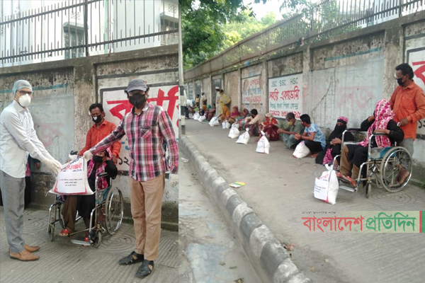 ৩০তম বিসিএস ফোরামের দেশব্যাপী ত্রাণ বিতরণ