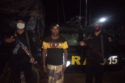 টেকনাফে ইয়াবাসহ আটক ১

