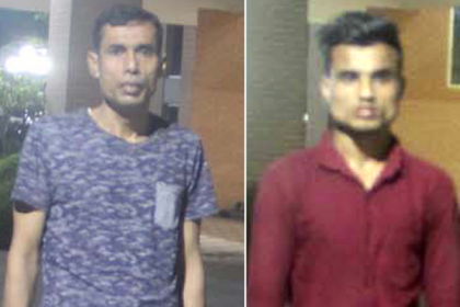 সিলেটে মানবপাচার মামলার দুই আসামি গ্রেফতার

