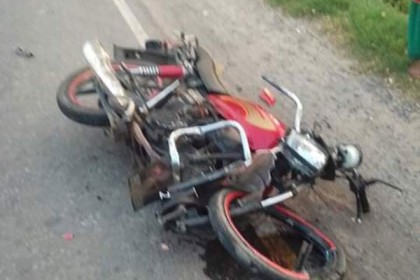 বিয়ের ১০ দিন পর সড়ক দুর্ঘটনায় দুলাভাই-শ্যালক নিহত