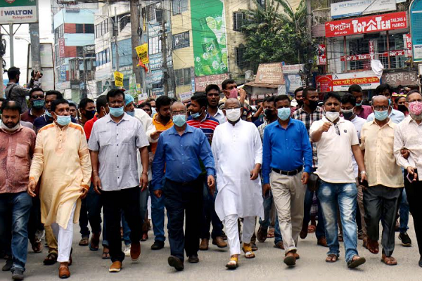 ডিও লেটারে সাক্ষর নিয়ে সাদ এরশাদের সঙ্গে মহানগর জাপার দ্বন্দ্ব চরমে