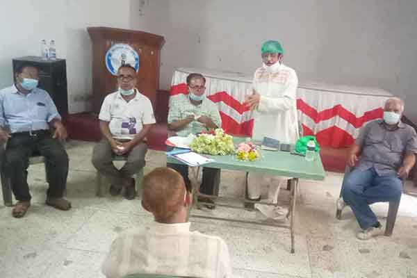 হাবিপ্রবিসহ আরও করোনা পরীক্ষা কেন্দ্র স্থাপনের দাবি 