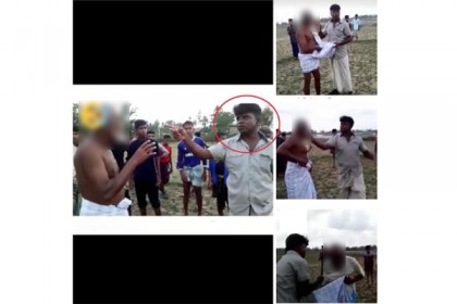 বৃদ্ধকে বিবস্ত্র করে পেটালেন যুবলীগ নেতা, ভিডিও ভাইরাল!