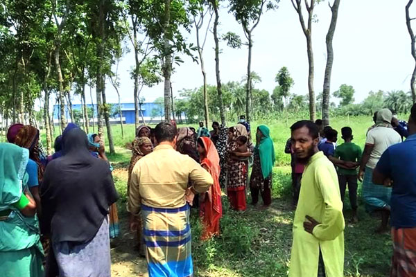 জীবননগরে পুকুর থেকে বাকপ্রতিবন্ধী যুবকের লাশ উদ্ধার