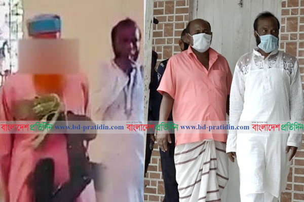 ইমামকে জুতার মালা পরানোর ঘটনায় চেয়ারম্যানসহ কারাগারে ২