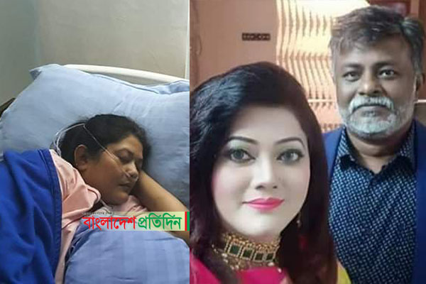 পুনঃপরীক্ষায় খোরশেদের করোনা পজিটিভ, স্ত্রী লুনার ফের নেগেটিভ