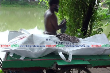 মানিকগঞ্জে কলেজের পুকুর থেকে স্কুলছাত্রের মরদেহ উদ্ধার