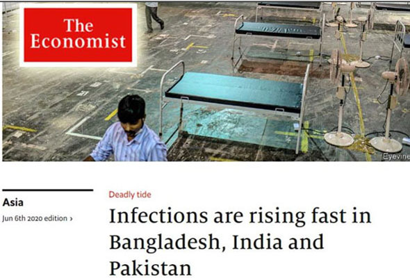রাজধানীতেই করোনা আক্রান্ত সাড়ে ৭ লাখের বেশি, দাবি ইকোনমিস্টের