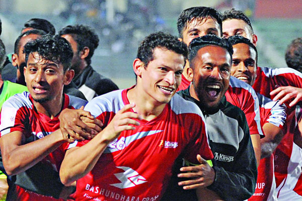 অক্টোবরে নিরপেক্ষ ভেন্যুতে বসুন্ধরা কিংসের এএফসি মিশন শুরু
