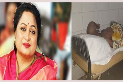 দগ্ধ রোগীর চিকিৎসার দায়িত্ব নিলেন লিপি ওসমান