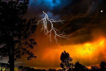 কিশোরগঞ্জে পৃথক বজ্রপাতে দুইজনের মৃত্যু