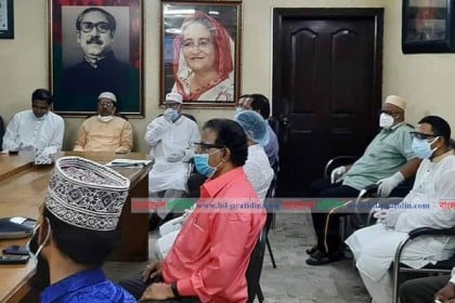 নাসিমের রোগমুক্তি কামনায় আওয়ামী লীগের দোয়া মাহ‌ফিল