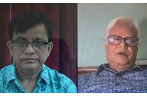 বাংলাদেশে সর্বজনীন স্বাস্থ্যব্যবস্থা চালুর প্রস্তাব দিলেন ড. মইনুল ইসলাম