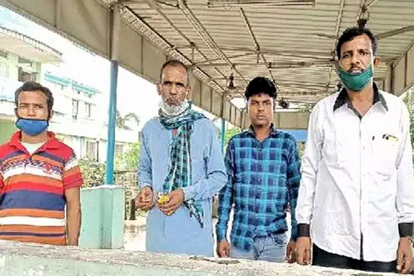 ভারতে লকডাউনে ভিসার মেয়াদ শেষ, সীমান্তে আটকে ৫ বাংলাদেশি