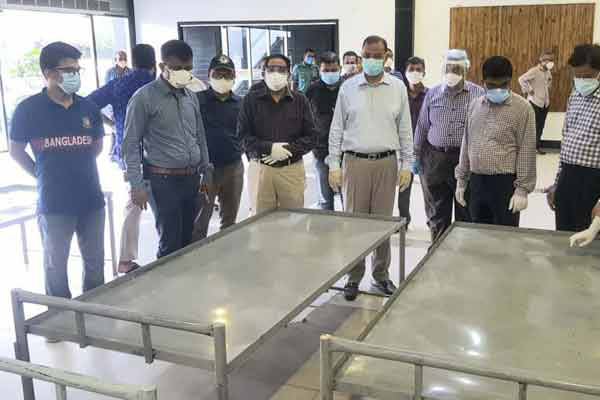 চসিকের ২৫০ শয্যার আইসোলেশন সেন্টার ১৫ জুন চালু হবে : মেয়র

 
