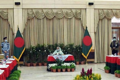 সংসদ ভবনে মন্ত্রিসভার বিশেষ বৈঠক কাল