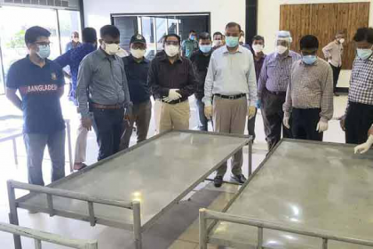 চসিকের ২৫০ শয্যার আইসোলেশন সেন্টার ১৫ জুন চালু হবে : মেয়র

 
