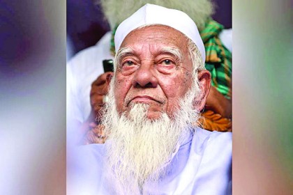 আইসিইউতে আল্লামা শফী