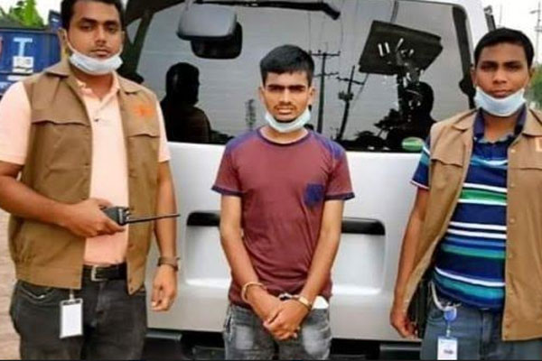 চাঁদপুরে শিশু ধর্ষণ ও হত্যা মামলার আসামি গ্রেফতার