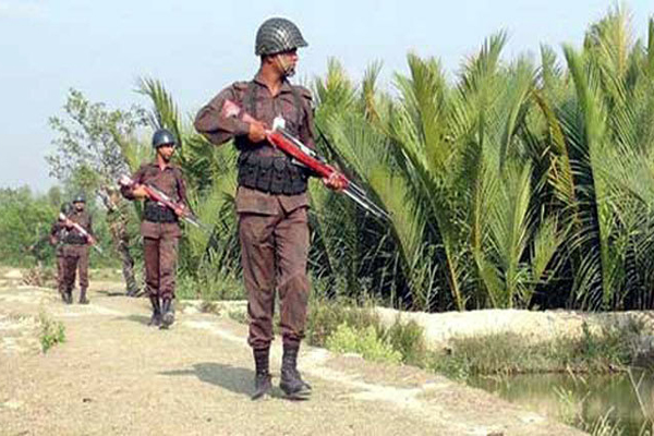 বেনাপোল সীমান্তে বিজিবির গুলিতে মাদক ব্যবসায়ী আহত, মাদক উদ্ধার