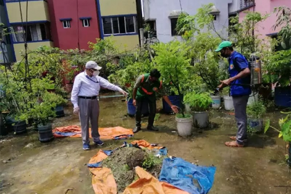 এডিস মশা নিয়ন্ত্রণে ডিএনসিসির চিরুনি অভিযান, ১৭৫ স্থাপনায় লার্ভা