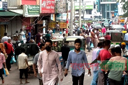 পুরনো চেহারায় ফিরেছে বিশ্বনাথ, উপেক্ষিত স্বাস্থ্যবিধি