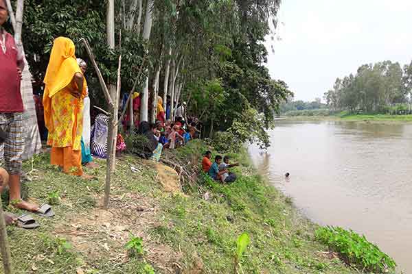দিনাজপুরে নদীতে ডুবে ২ জনের মৃত্যু, শিশুর লাশ উদ্ধার