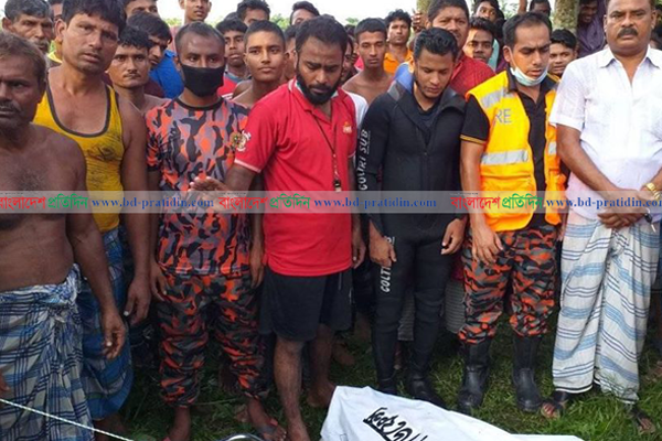 ডাকাতিয়া নদীতে ডুবে শিশু ও কিশোরীর মৃত্যু