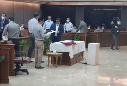 প্রধানমন্ত্রীর ত্রাণ ও কল্যাণ তহবিলে লঙ্কাবাংলার অনুদান