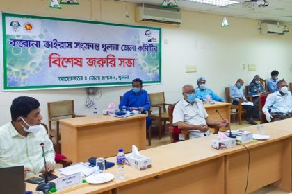 খুলনায় ১১ জুন থেকে সকল দোকানপাট বন্ধ

