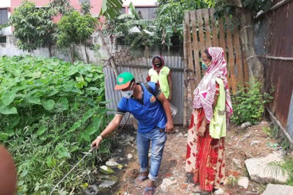 ডিএনসিসির চিরুনি অভিযানের চতুর্থ দিনে ১৬২ স্থাপনায় মিলল এডিসের লার্ভা