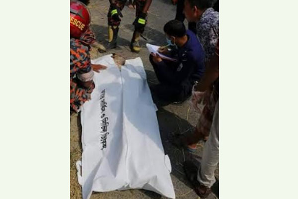 নওগাঁর পত্নীতলায় সড়ক দুর্ঘটনায় যুবকের মৃত্যু