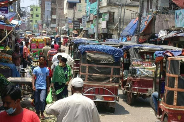 নেত্রকোনায় এলাকাভিত্তিক আক্রান্তের সংখ্যা অনুযায়ী প্রচারণা বাড়ানো হচ্ছে
