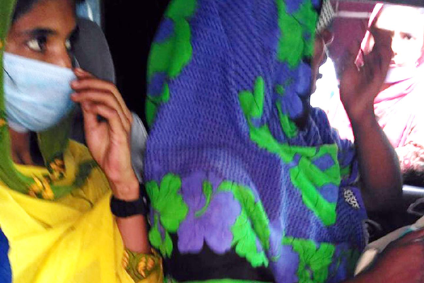 গুরুদাসপুরে অপহরণের মিথ্যা অভিযোগে ফাঁসলেন মা-মেয়ে

